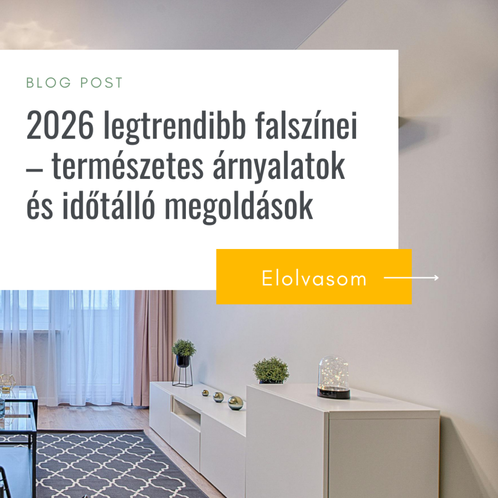 2026 legtrendibb falszínei - festés, mázolás,tapétázás Budapest és pest vármegye