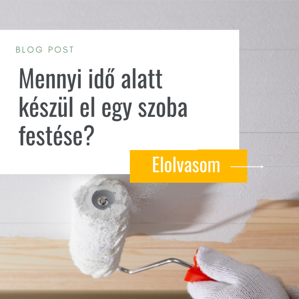 Szobafestés Festés, mázolás, tapétázás Budapest