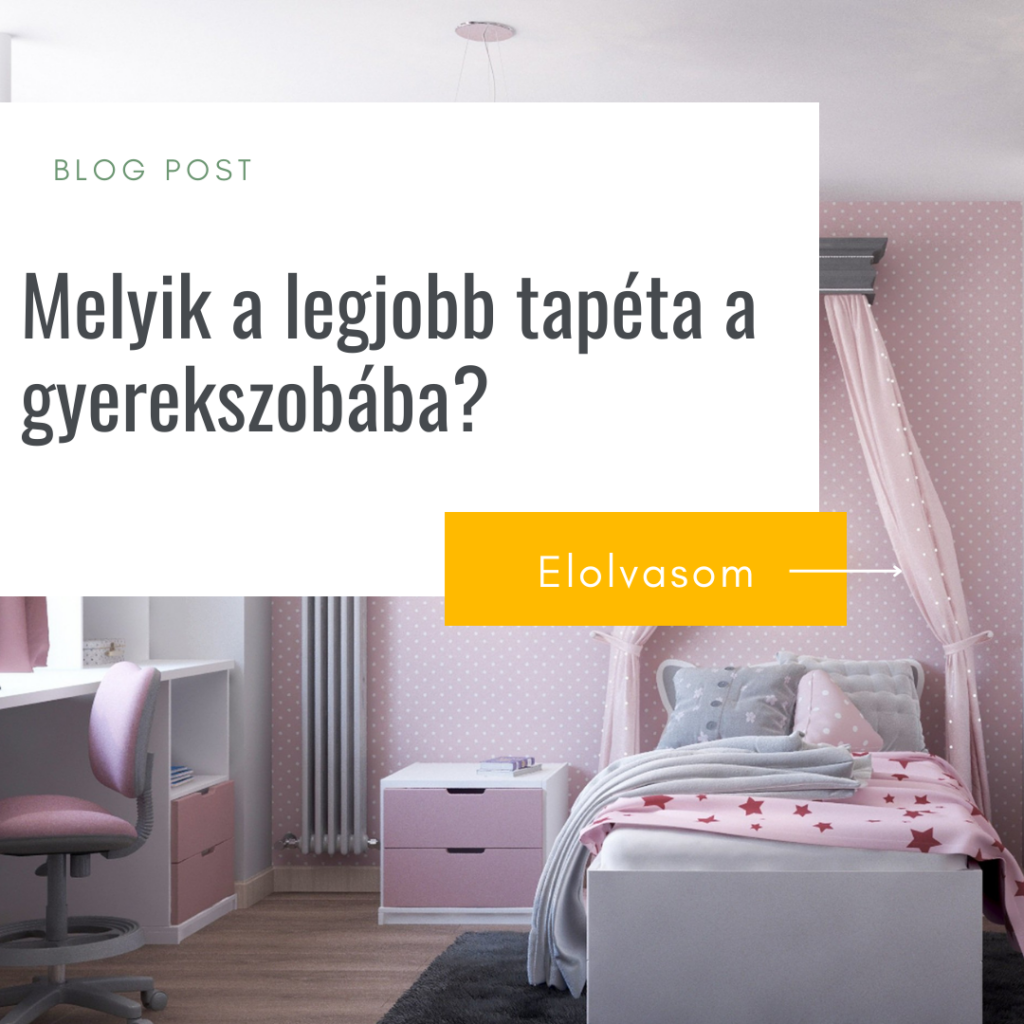 Melyik a legjobb tapéta a gyerekszobába