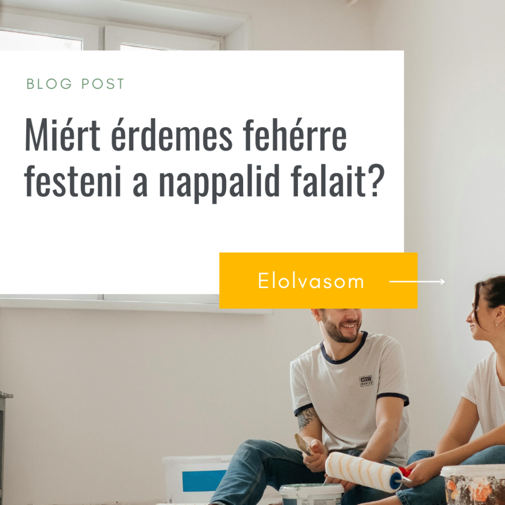 Miért érdemes fehérre festeni a nappali falait?